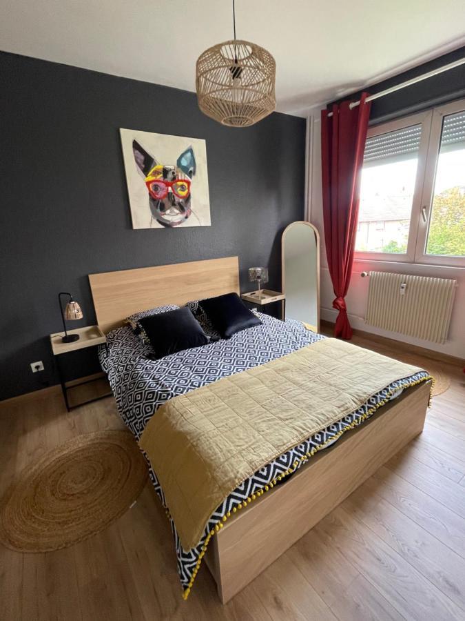 Apartamento - Le Refuge Colmarien - 5 Personnes Exterior foto