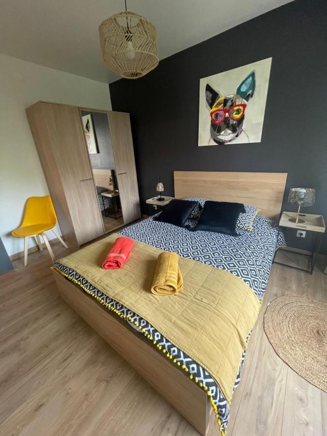 Apartamento - Le Refuge Colmarien - 5 Personnes Exterior foto